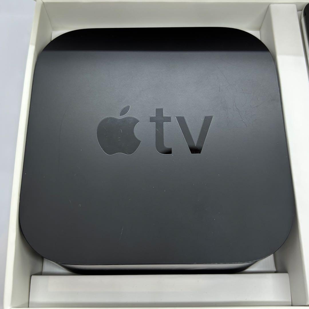 AppleTV 4K 第1世代 32GB A1842 MQD22J/