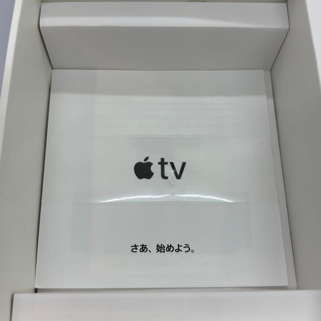 AppleTV 4K 第1世代 32GB A1842 MQD22J/