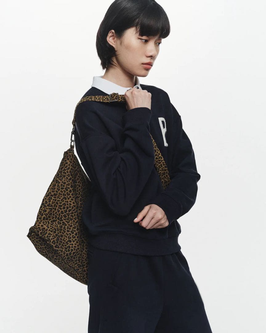 MAISON BIBIY. LEOPARD TOTE バッグ