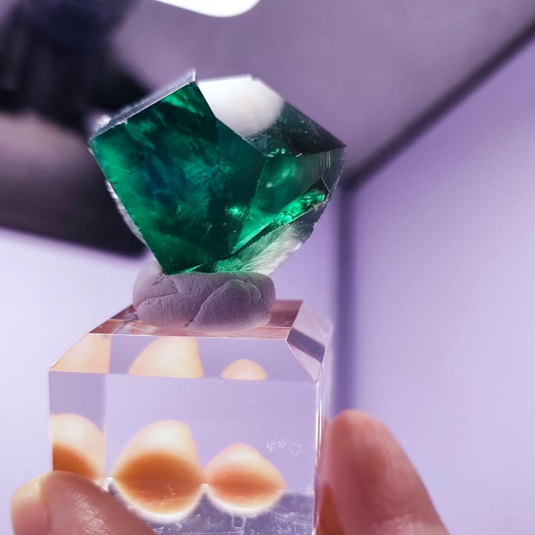 う*う様 136 UK ロジャリー鉱山 50-Year Pocket フローライ