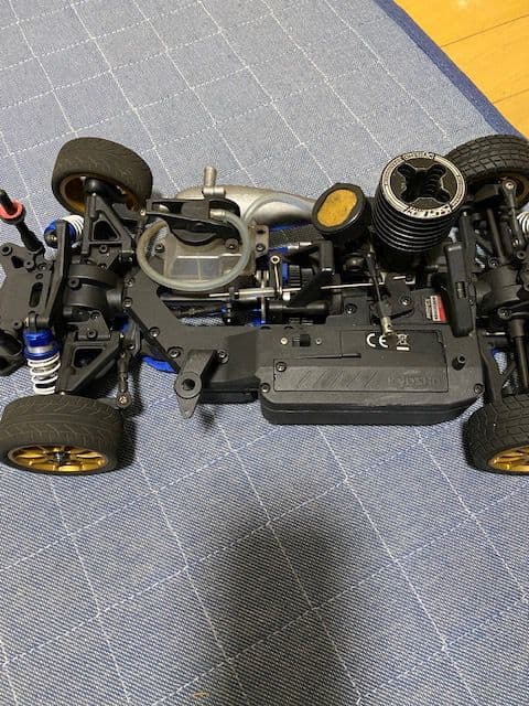 京商エンジン10分の1ツーリングカーフルセット