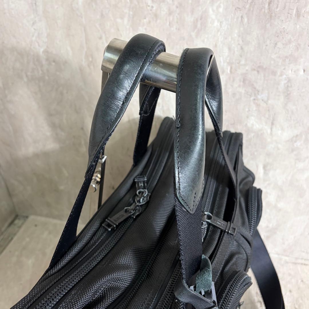 極美品 拡張可 TUMI ブリーフケース ビジネスバック 2層 26141DH