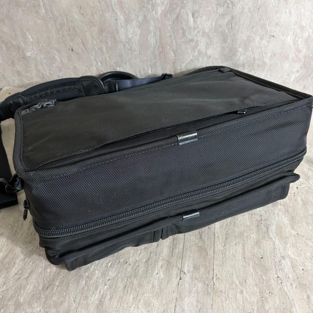 極美品 拡張可 TUMI ブリーフケース ビジネスバック 2層 26141DH