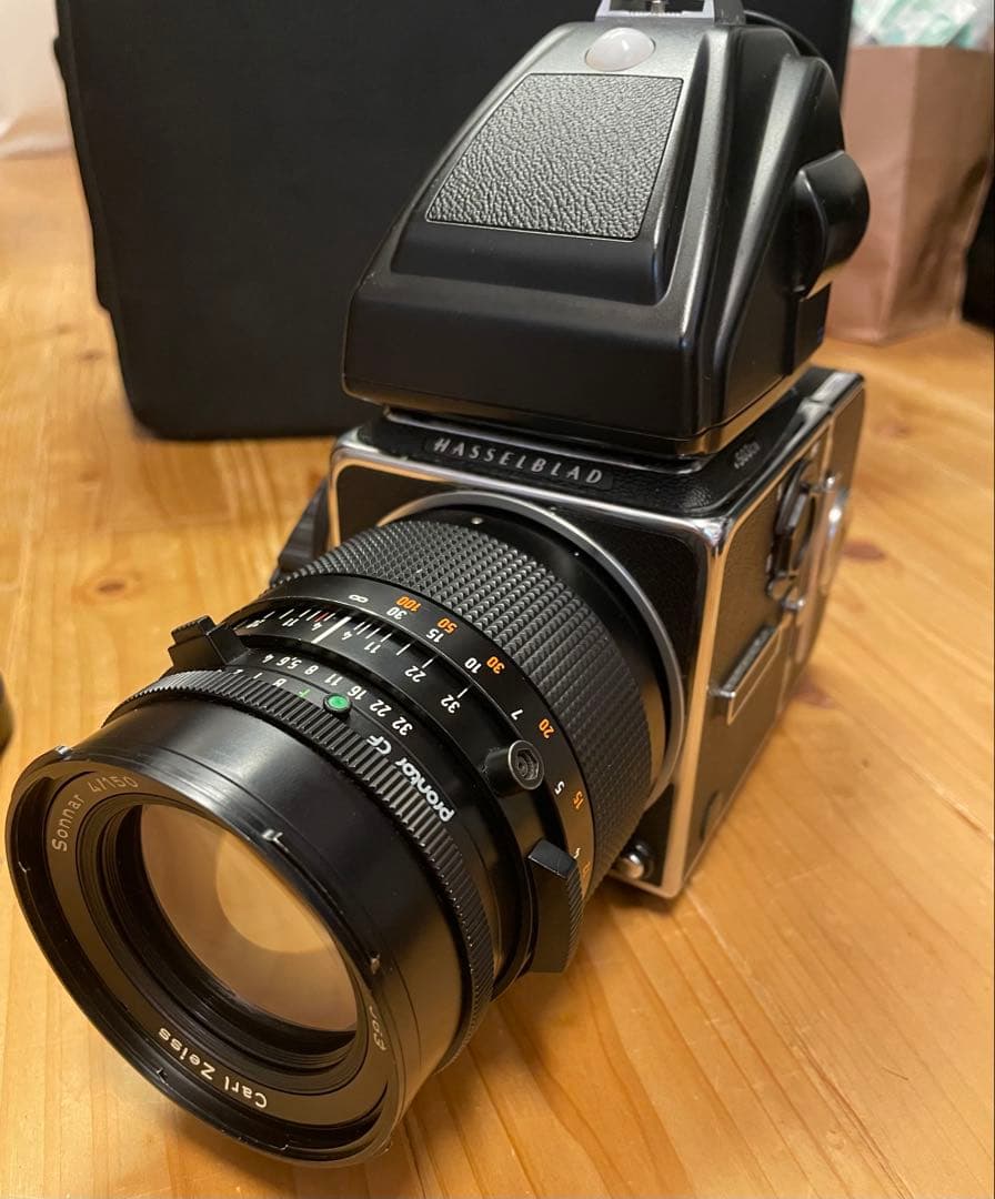 雨昭　HASSELBLAD 503cw レンズセット