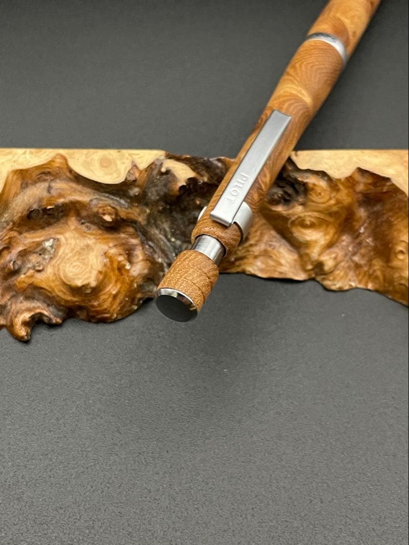 pilot s20シャープペンシル0.5mm 欅瘤杢