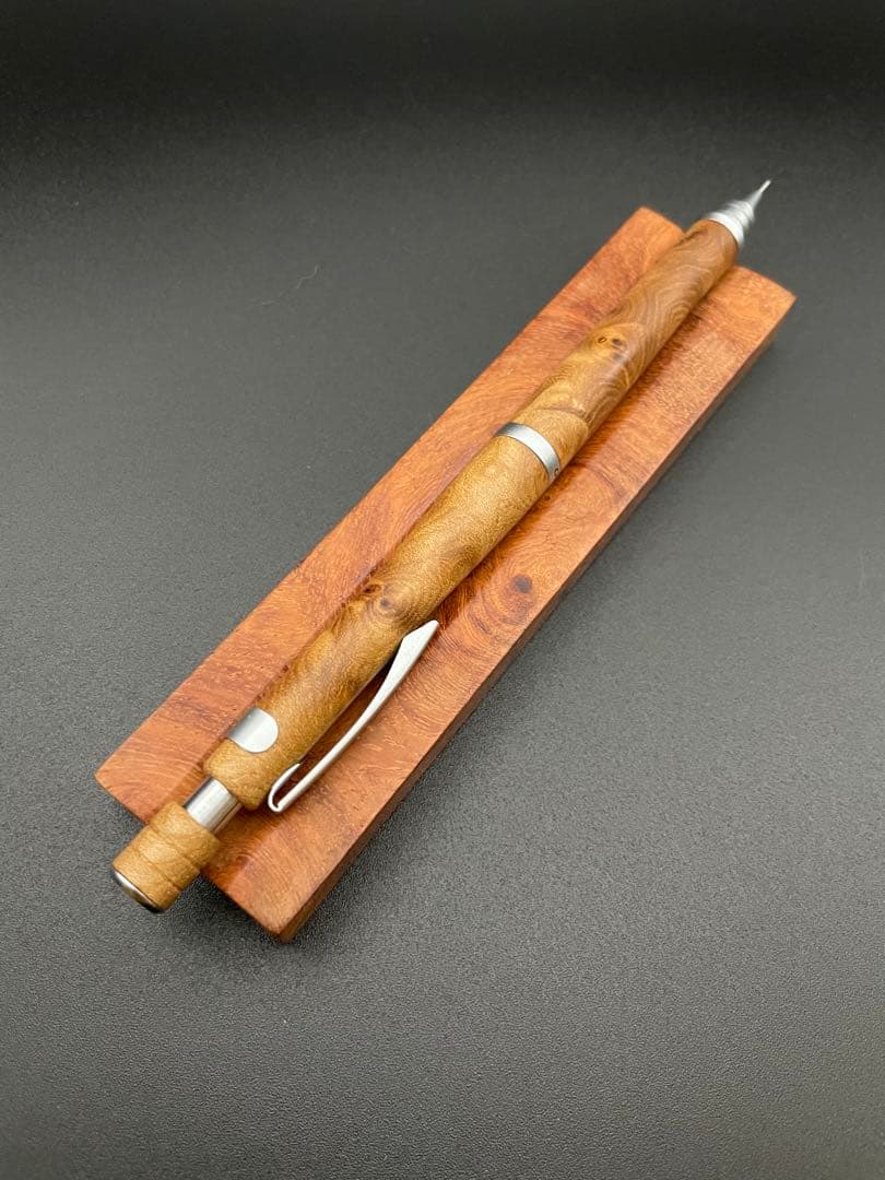 pilot s20シャープペンシル0.5mm 欅瘤杢