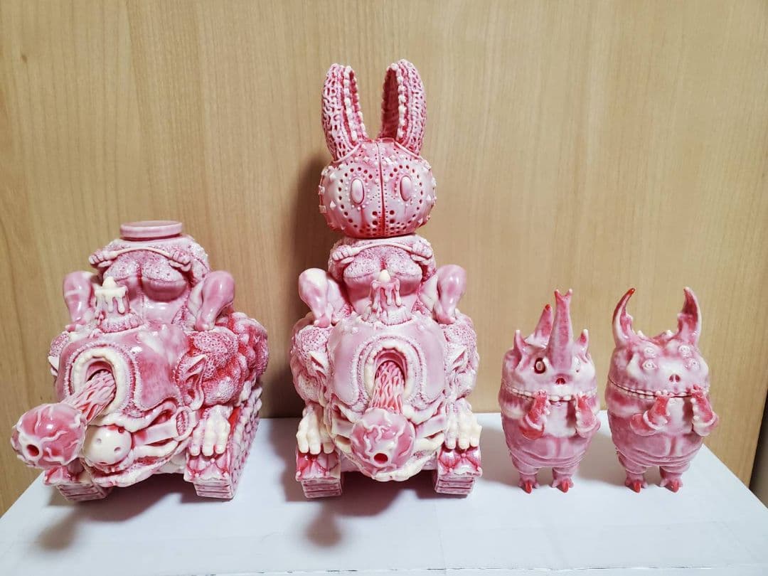 もうこやま ソフビ 肉マーブル まとめ売り