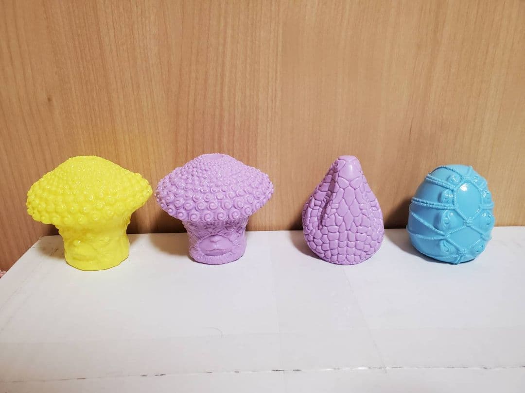 もうこやま ソフビ 肉マーブル まとめ売り