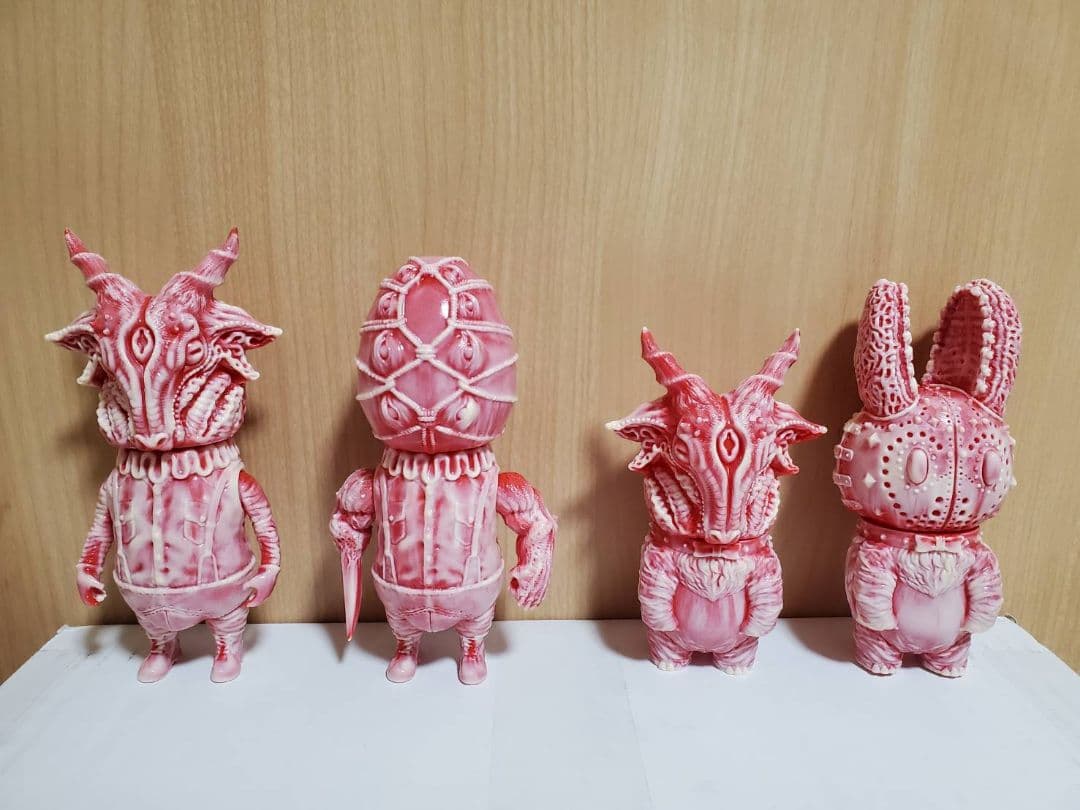 もうこやま ソフビ 肉マーブル まとめ売り