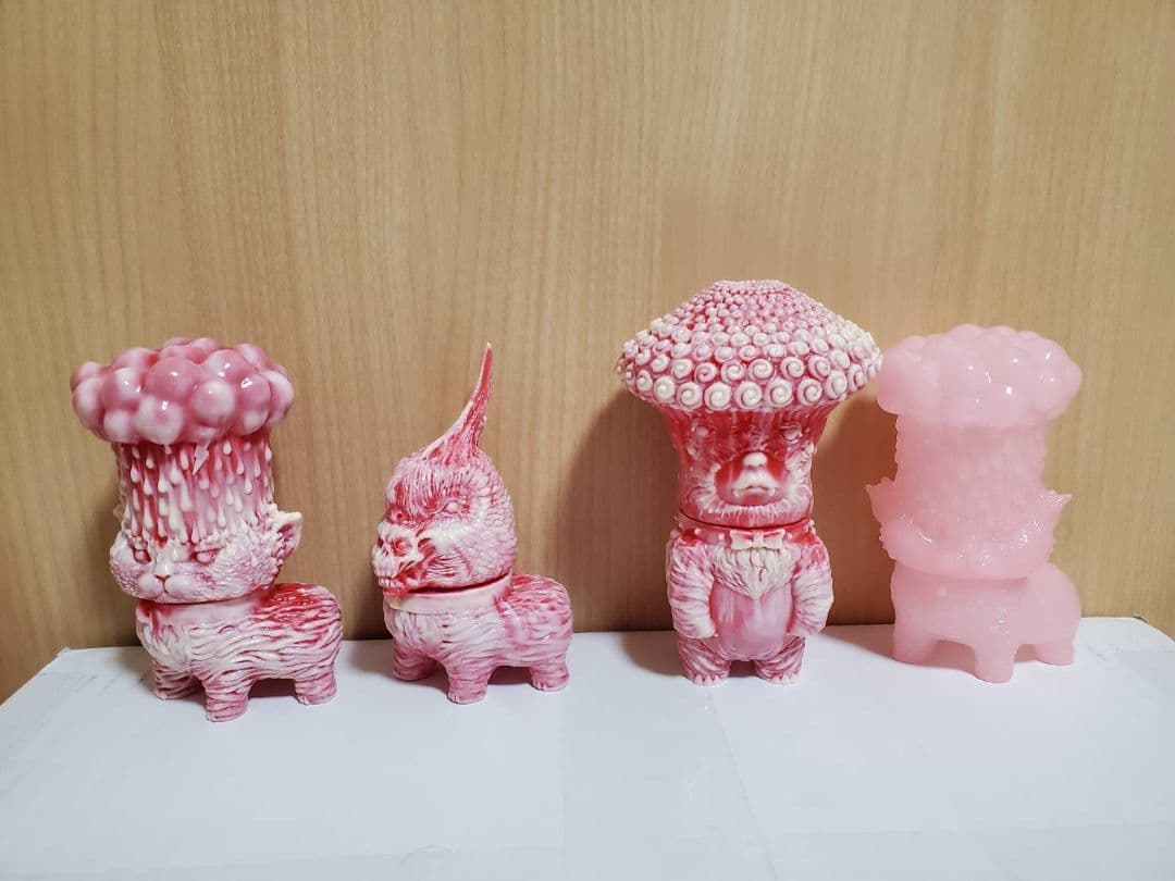 もうこやま ソフビ 肉マーブル まとめ売り