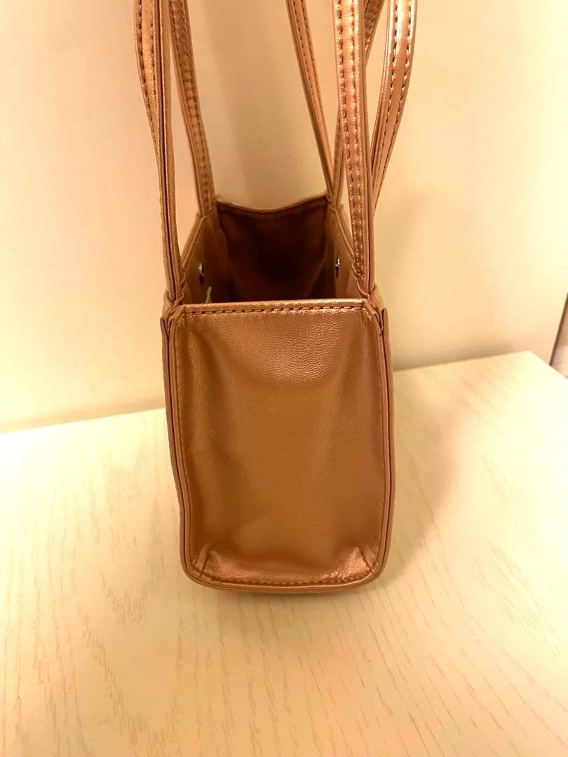 Telfar テルファー　ミニトートバッグ copper