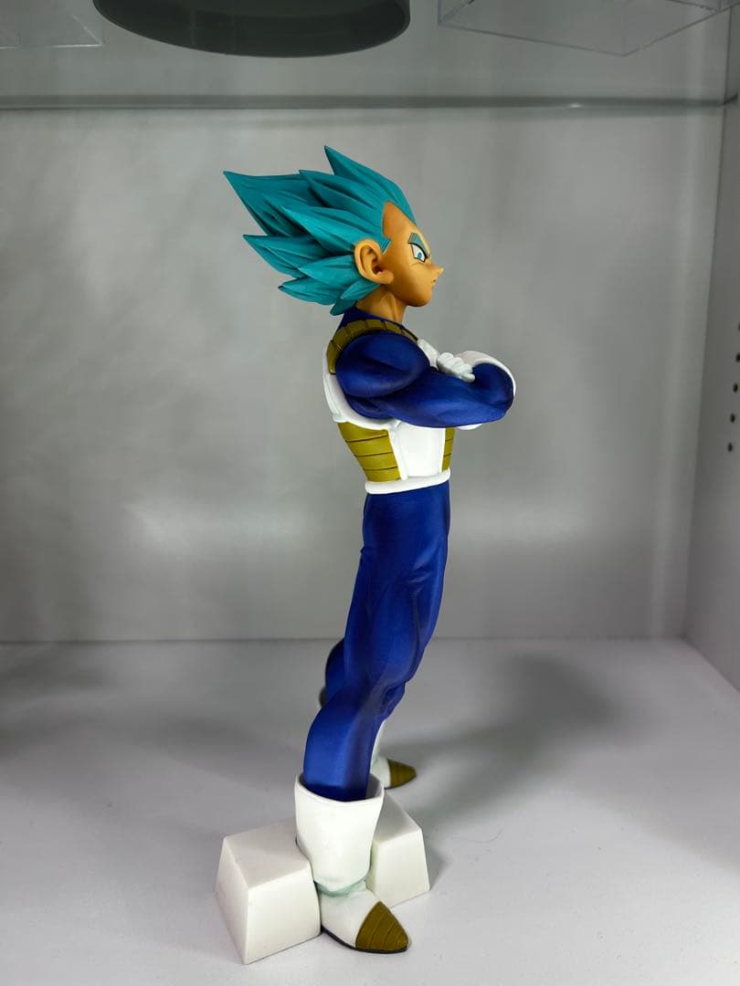 ドラゴンボール　フィギュア　メモリーズ　ラストワン賞　ベジータブルー