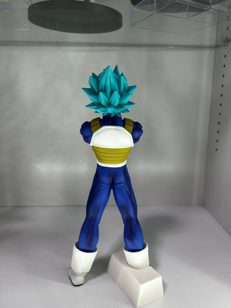 ドラゴンボール　フィギュア　メモリーズ　ラストワン賞　ベジータブルー