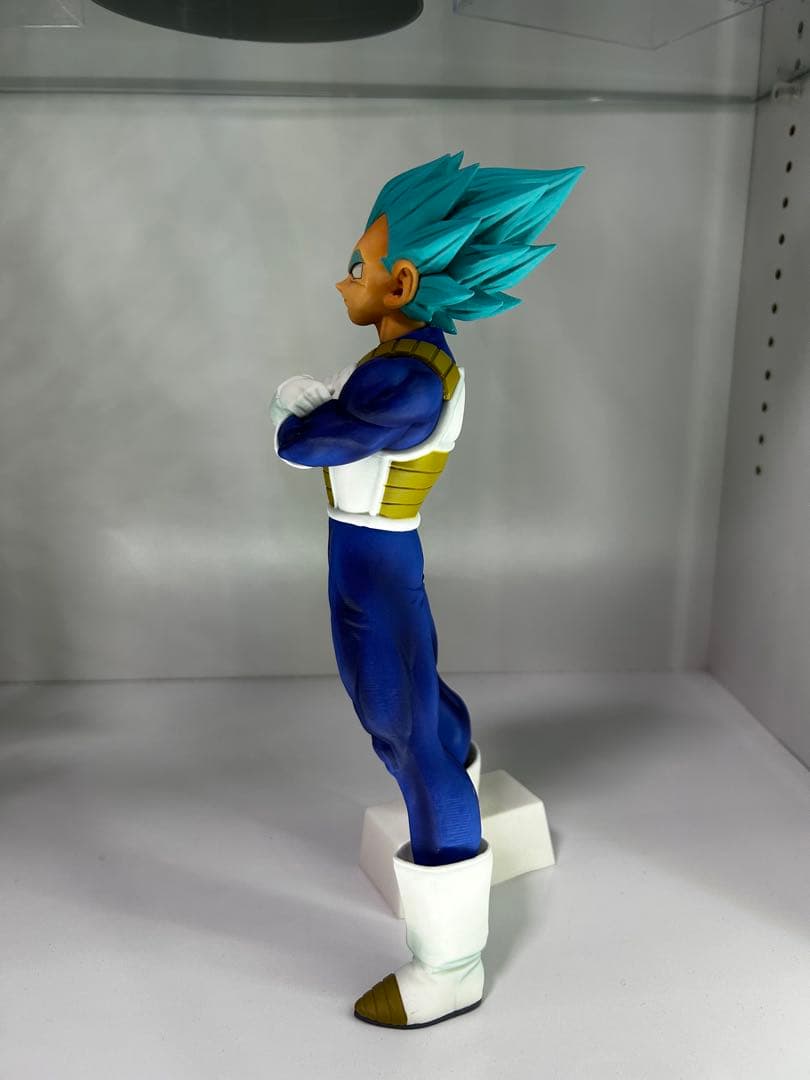 ドラゴンボール　フィギュア　メモリーズ　ラストワン賞　ベジータブルー