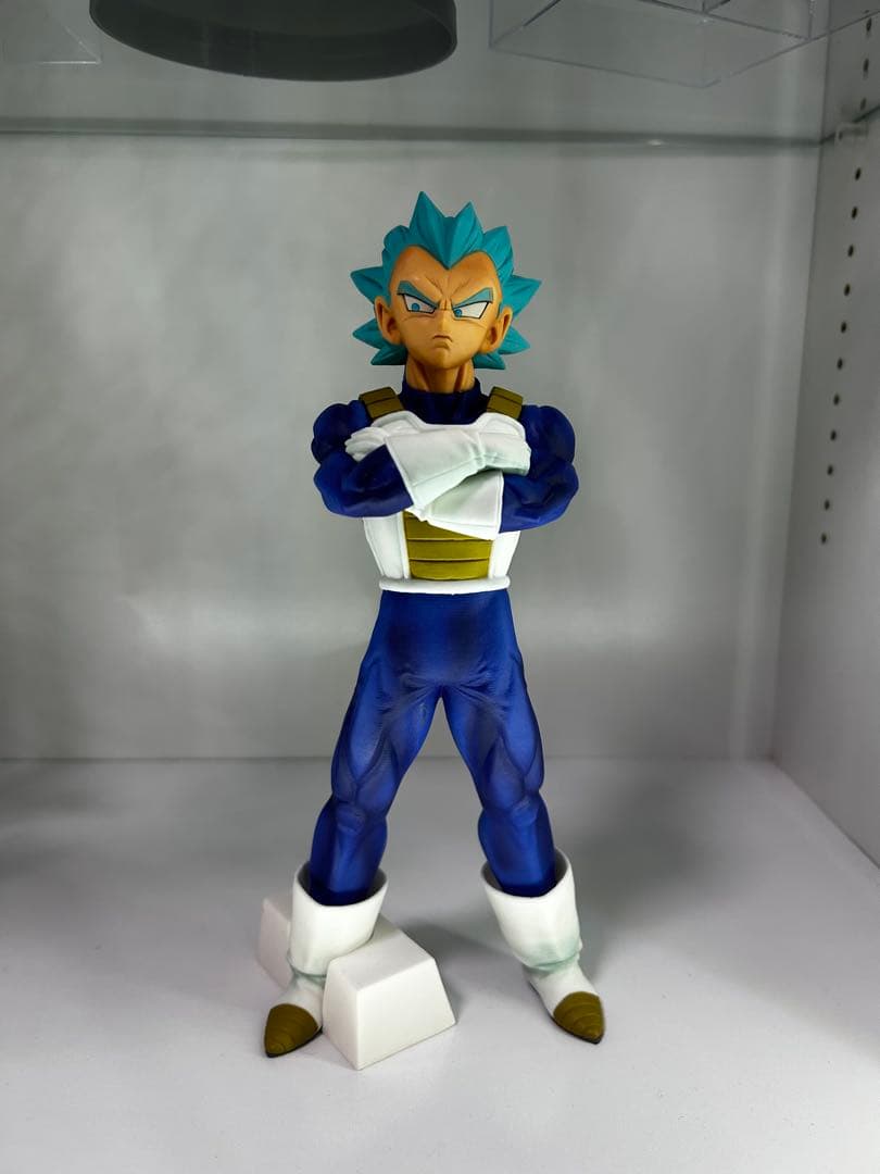 ドラゴンボール　フィギュア　メモリーズ　ラストワン賞　ベジータブルー