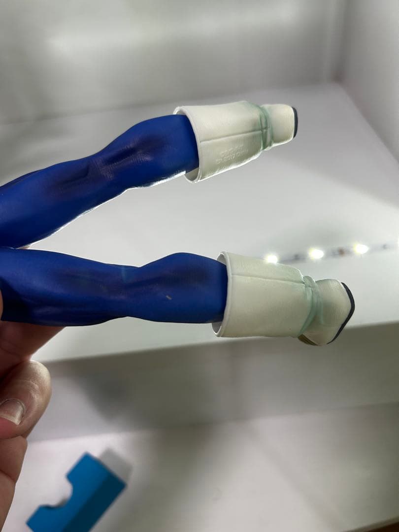 ドラゴンボール　フィギュア　メモリーズ　ラストワン賞　ベジータブルー