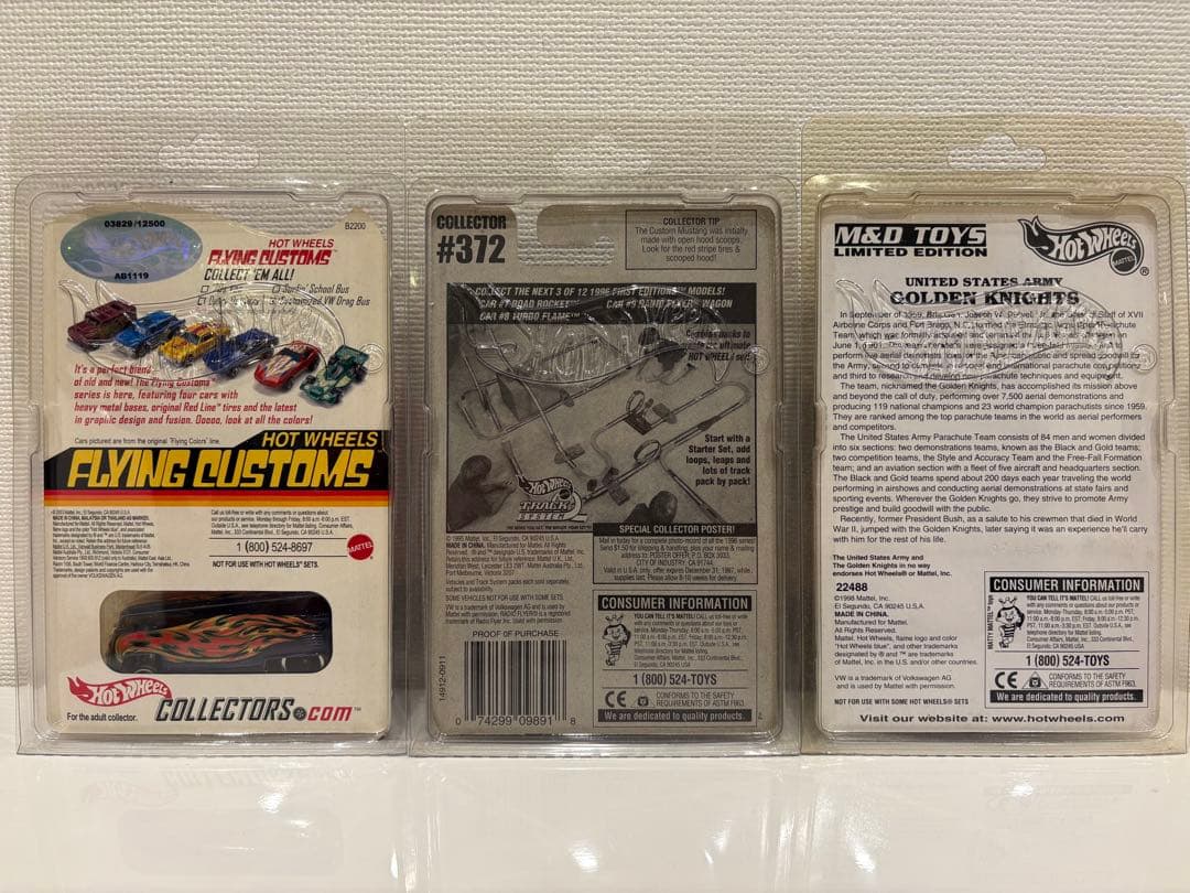 古い HW VW DRAG BUS 3台セット VWBUS ワーゲン まとめ売り