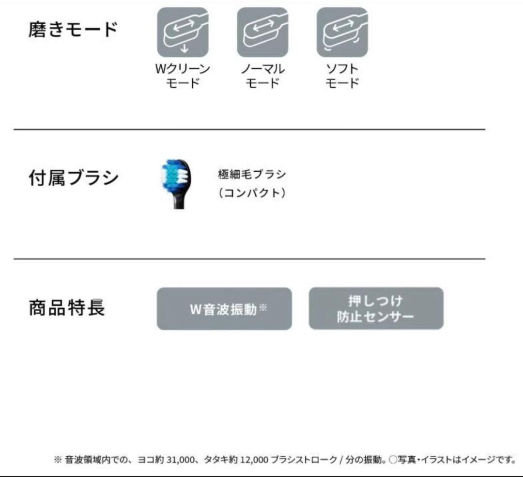 【新品・未開封】EW-NDPD6-K ドルツ　パナソニック