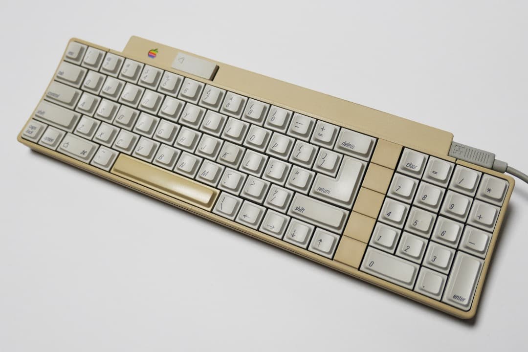 Apple GSキーボード　ジャンク