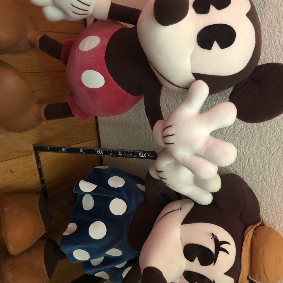 ミッキー、ミニー