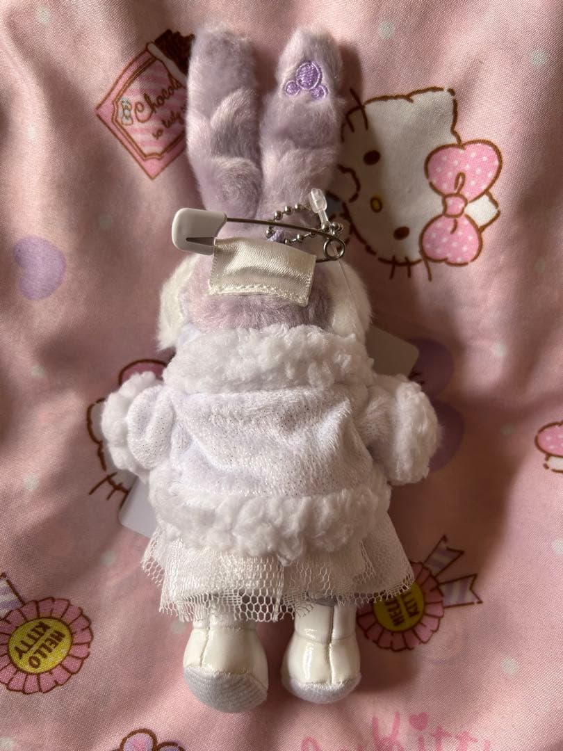 ステラルーホワイトウィンタータイムワンダーズぬいぐるみバッジ