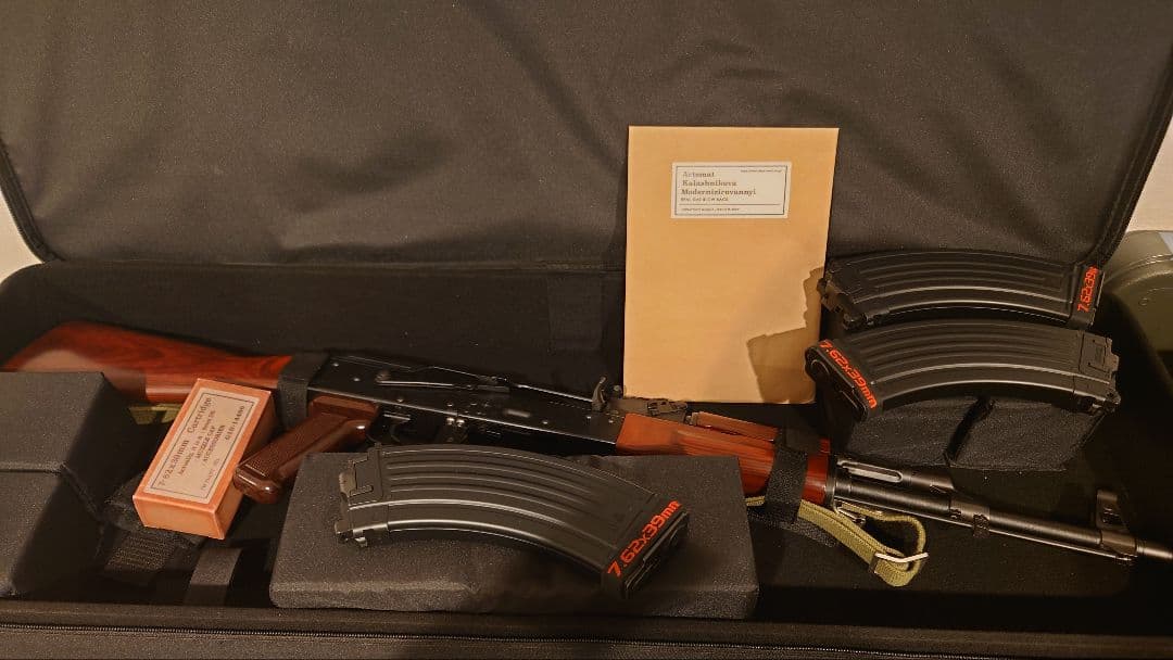 東京マルイ AKM ガスブローバック