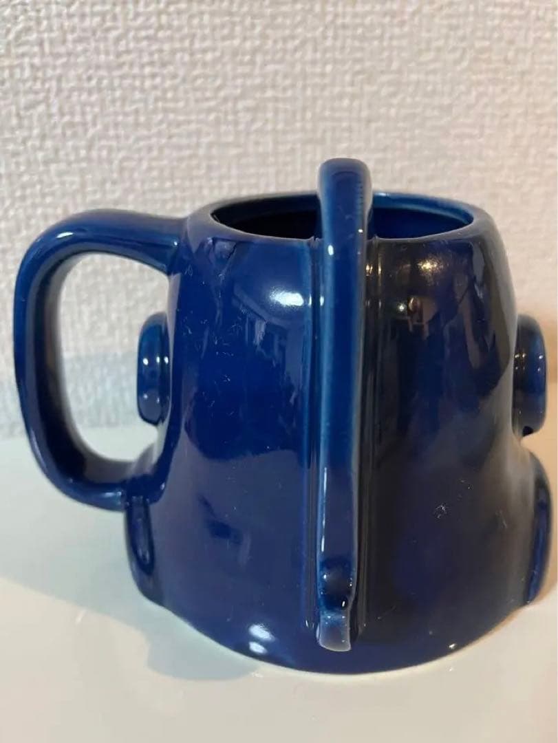 鉄人28号 ペン立て 陶器 昭和レトロ