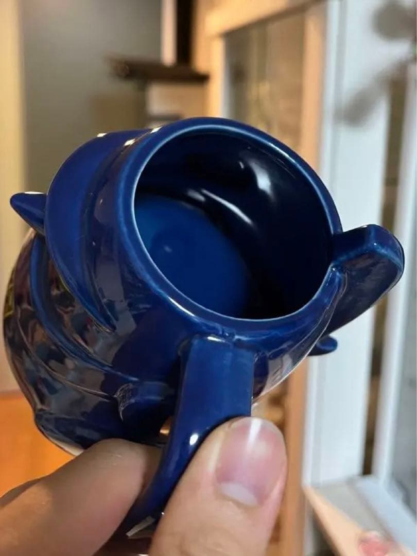 鉄人28号 ペン立て 陶器 昭和レトロ