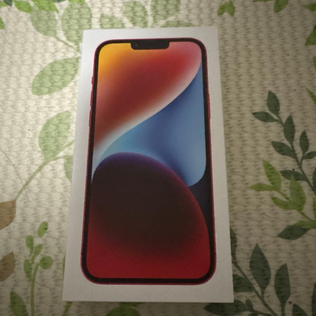 スマートフォン本体 Apple iPhone 14 Plus 256GB PRODUCT(RED)