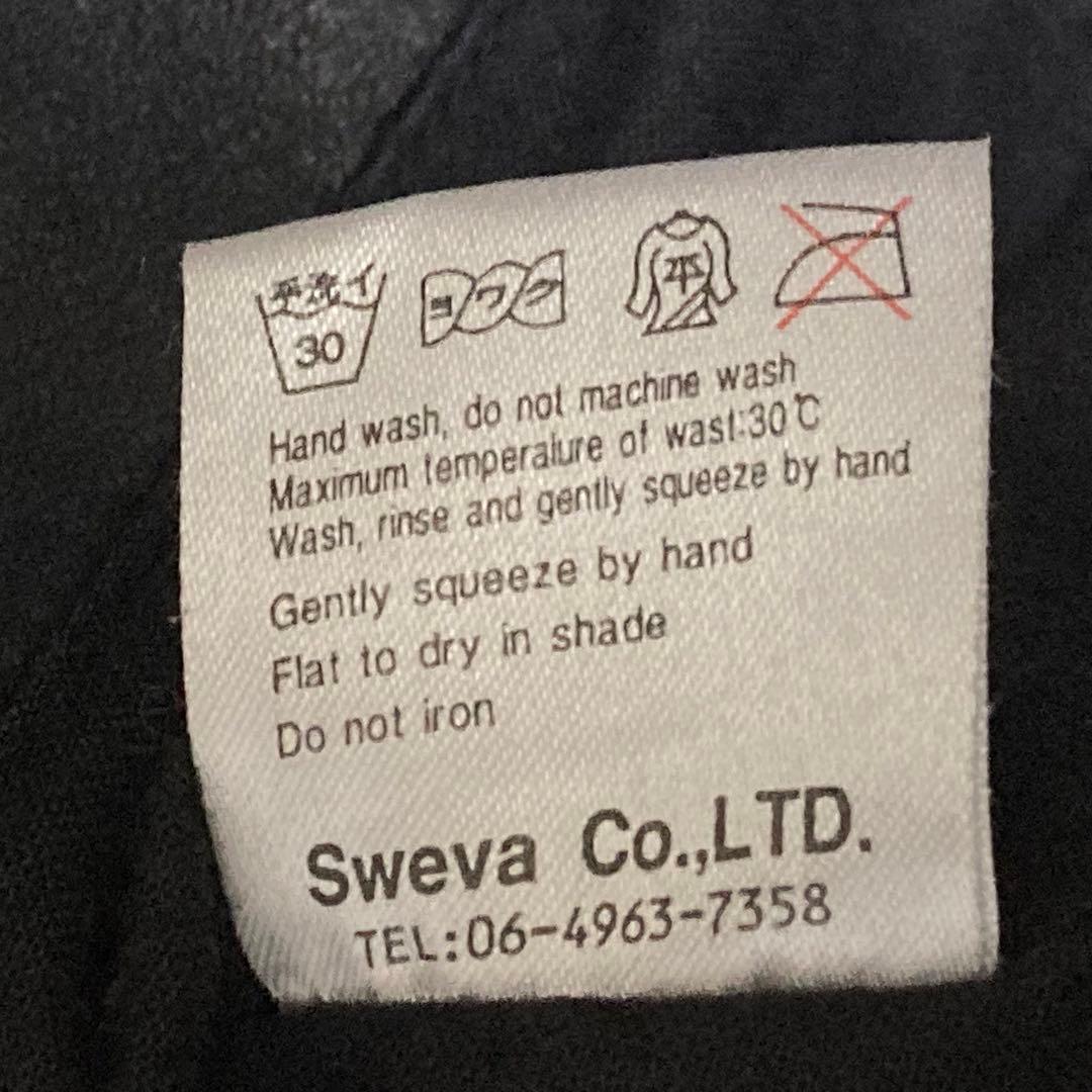 y2k 00s archive レザーガスマスクジャケット 38美品