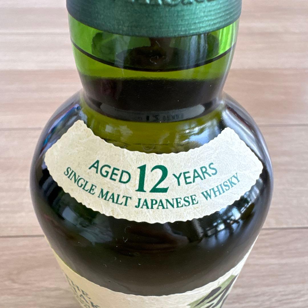 白州12年シングルモルトウイスキー