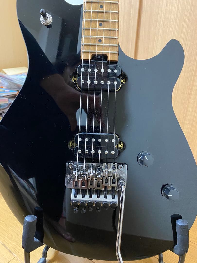 EVH Standard ブラックエレキギター
