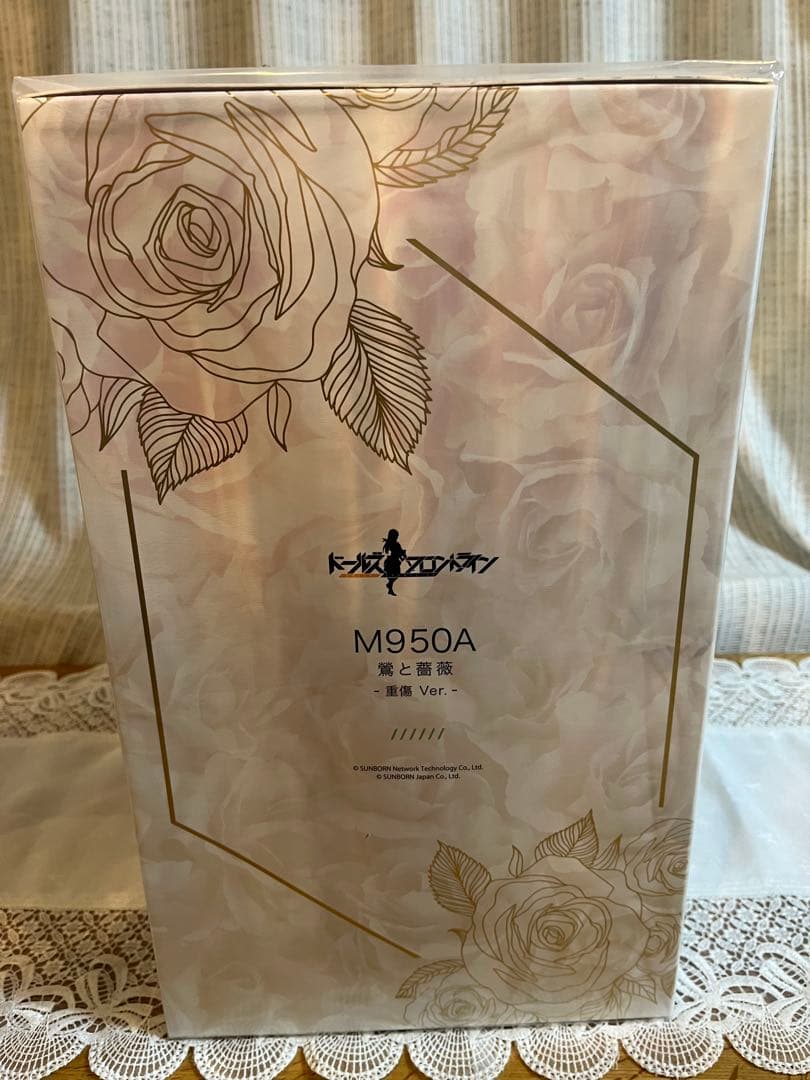 渋谷スクランブルフィギュア M950A 鶯と薔薇 重傷Ver.