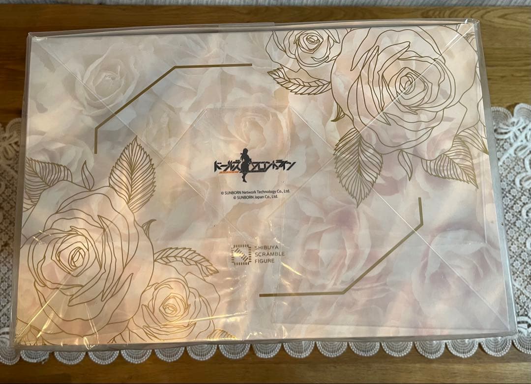 渋谷スクランブルフィギュア M950A 鶯と薔薇 重傷Ver.