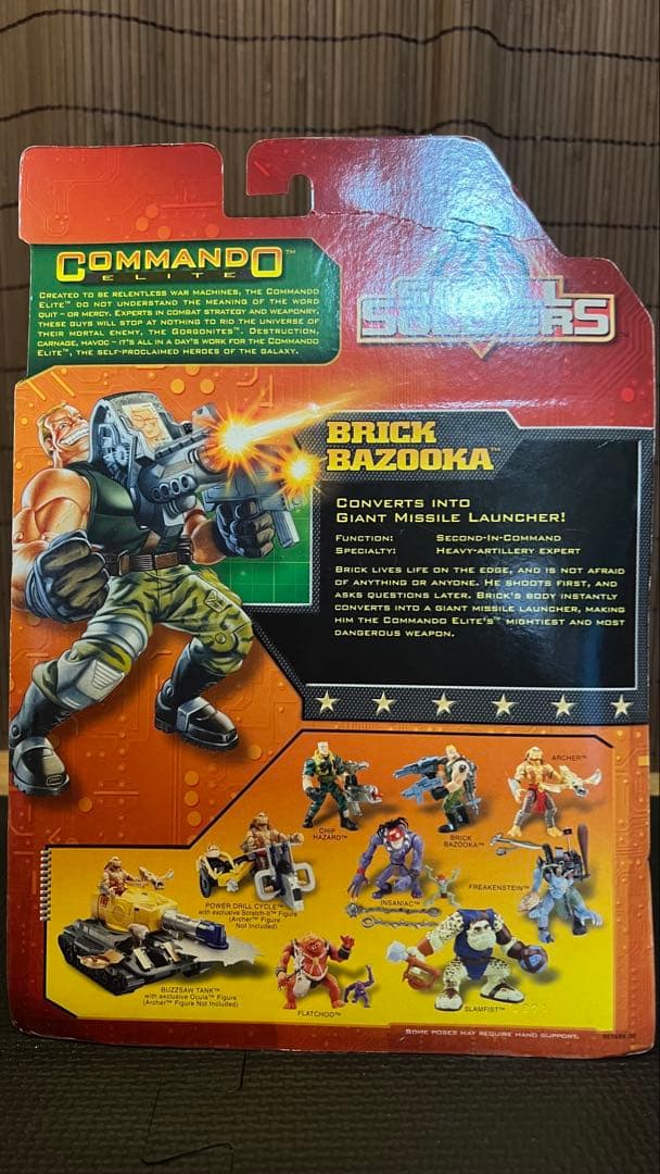 SF・ファンタジー・ホラー Small Soldiers Brick Bazooka