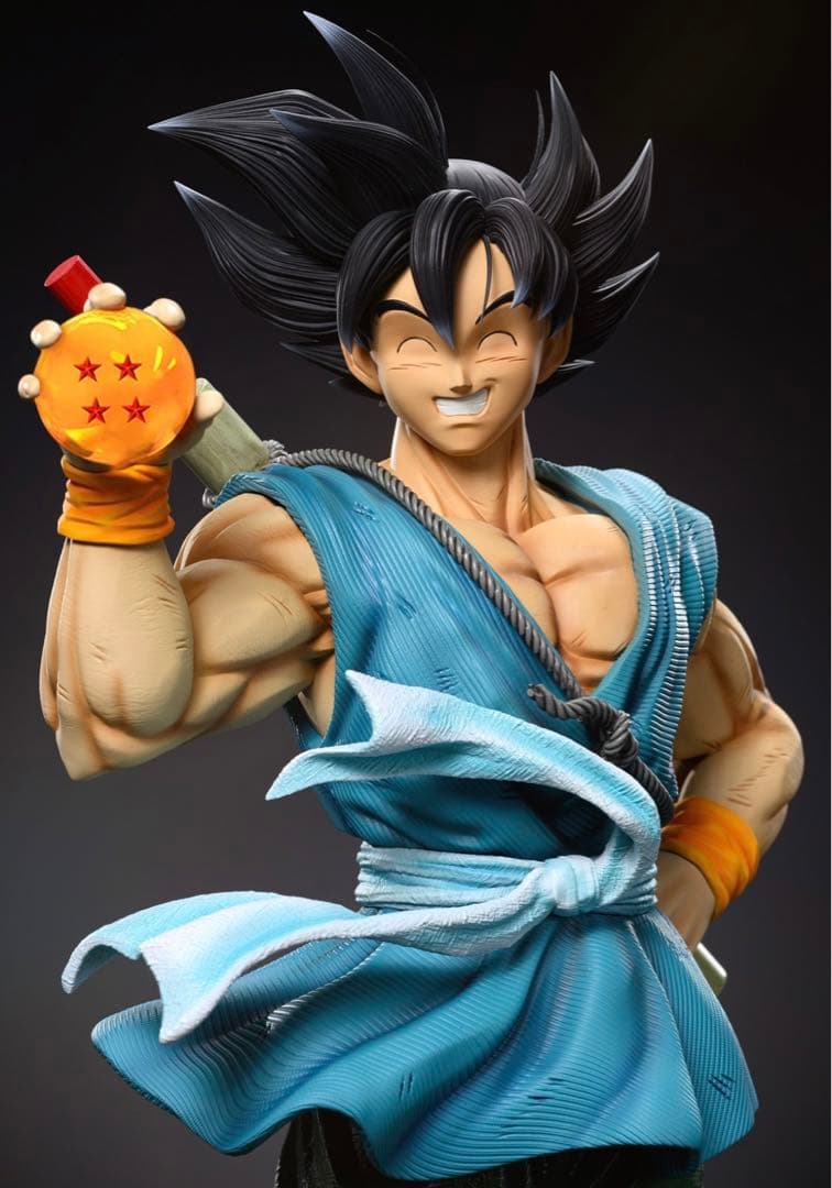 ドラゴンボール 1／3スケール 孫悟空 フィギュア ガレージキット