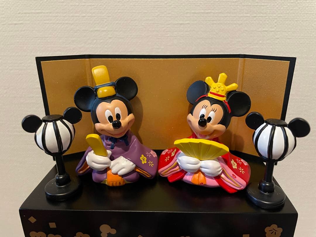 ディズニー　ミッキー&フレンズ ひな祭り 雛人形セット