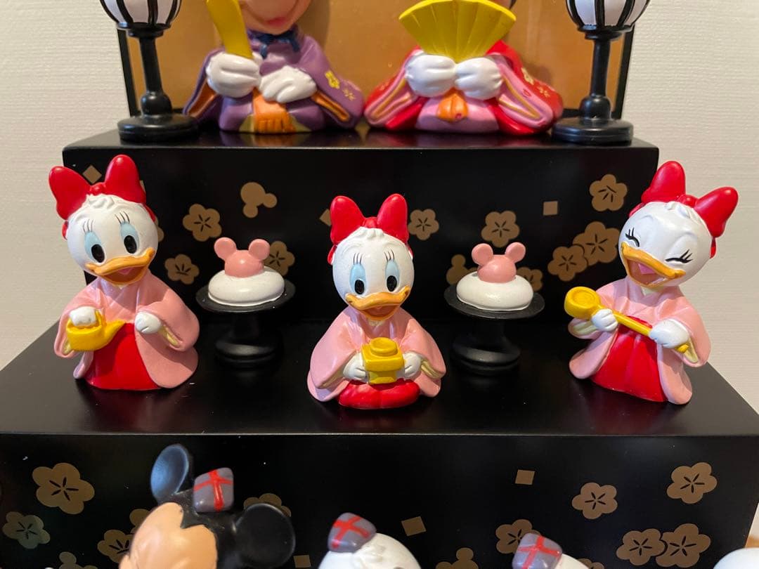 ディズニー　ミッキー&フレンズ ひな祭り 雛人形セット