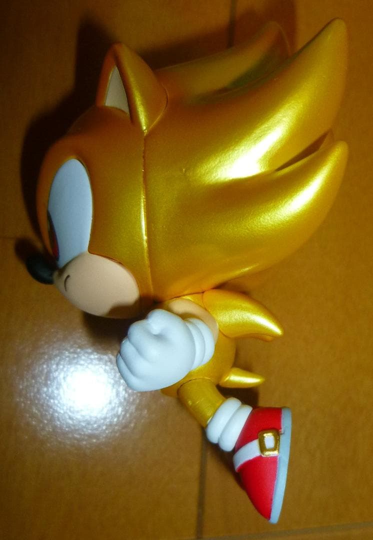 ソニック・ザ・ヘッジホッグ◆スーパーソニックSEGA東京コスビCosbi中古レア