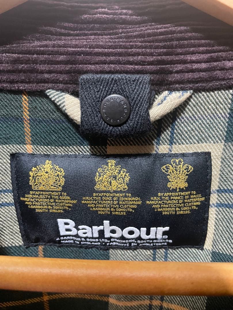 バブアー ビデイル SL BARBOUR BEDALE SL