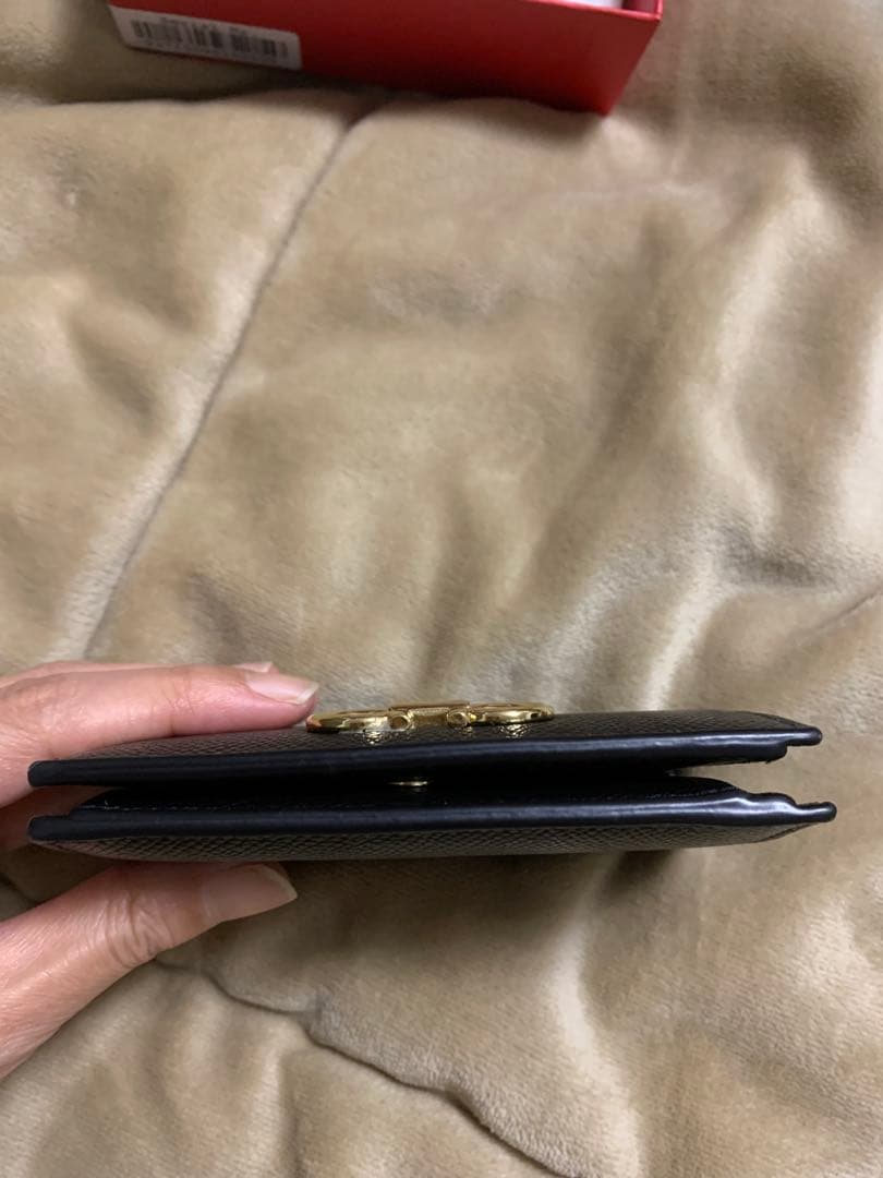 FERRAGAMO 二つ折り財布　美品