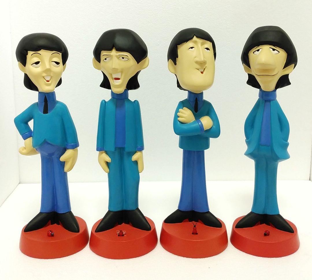 ビートルズ CARTOONアニメ大型人形♣USA1985年ディスプレイビンテージ