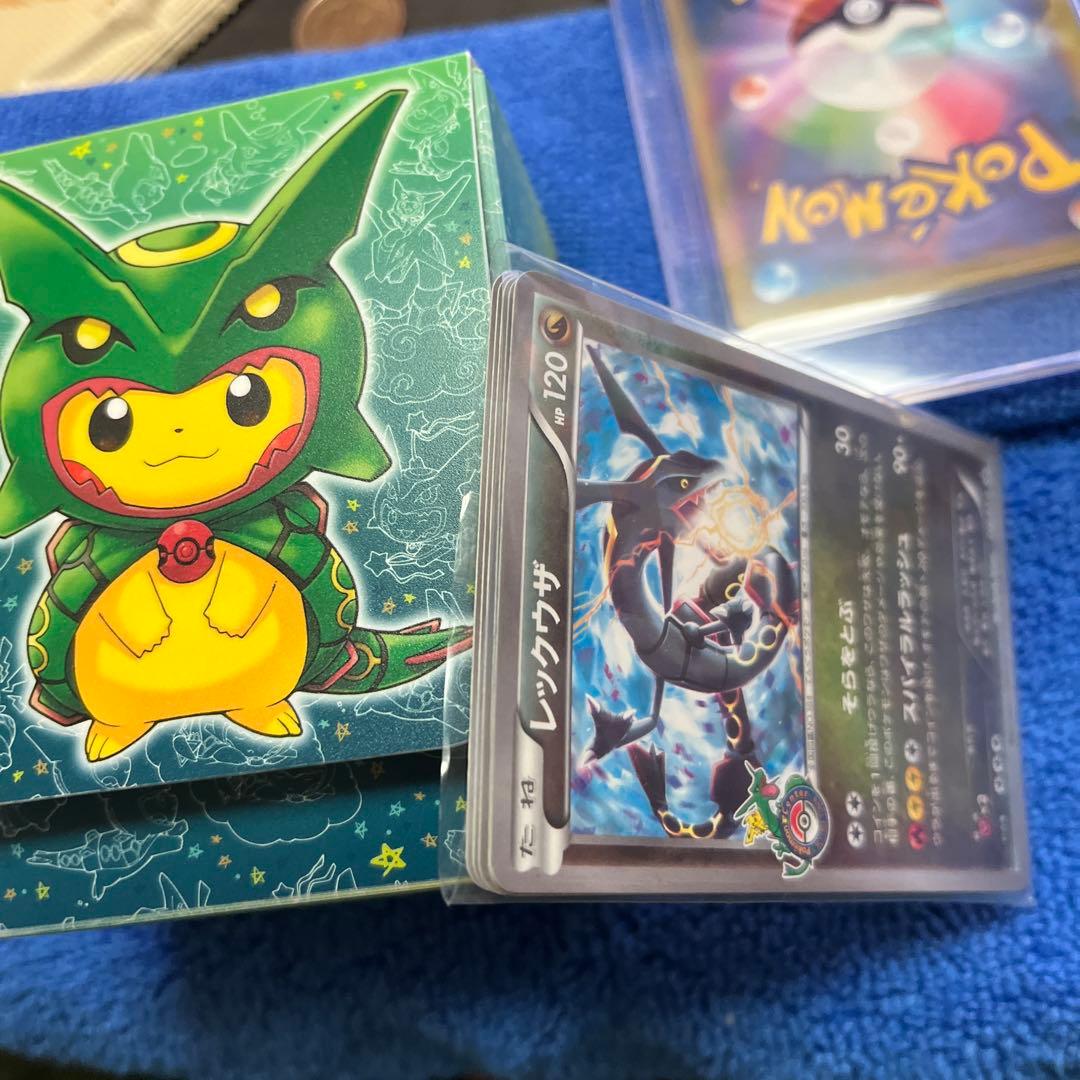 【極美品】レックウザ PROMO XY スカイツリー