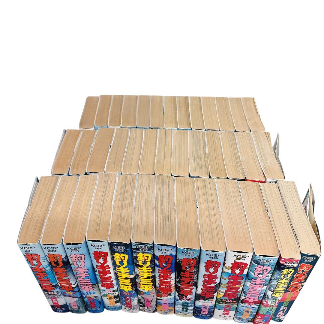 釣りキチ三平 全37巻+釣犬ハチ公編+釣キチ同盟編