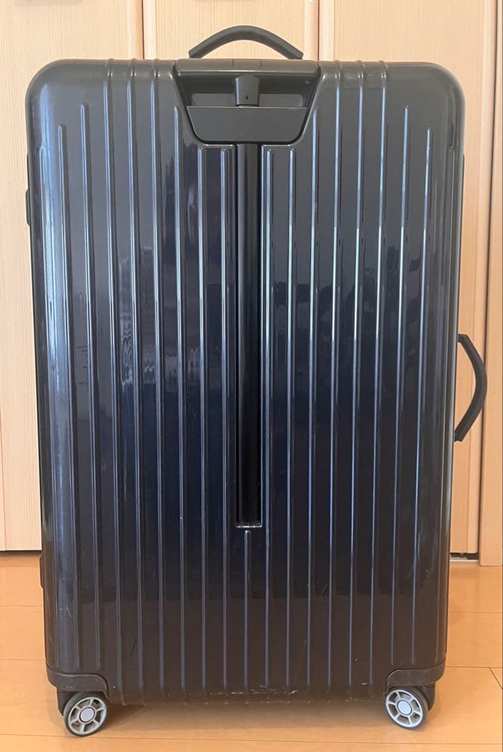 【中古品】RIMOWAキャリーケース ネイビー84L