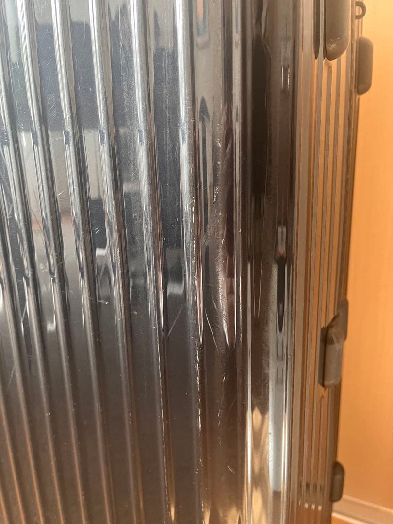 【中古品】RIMOWAキャリーケース ネイビー84L