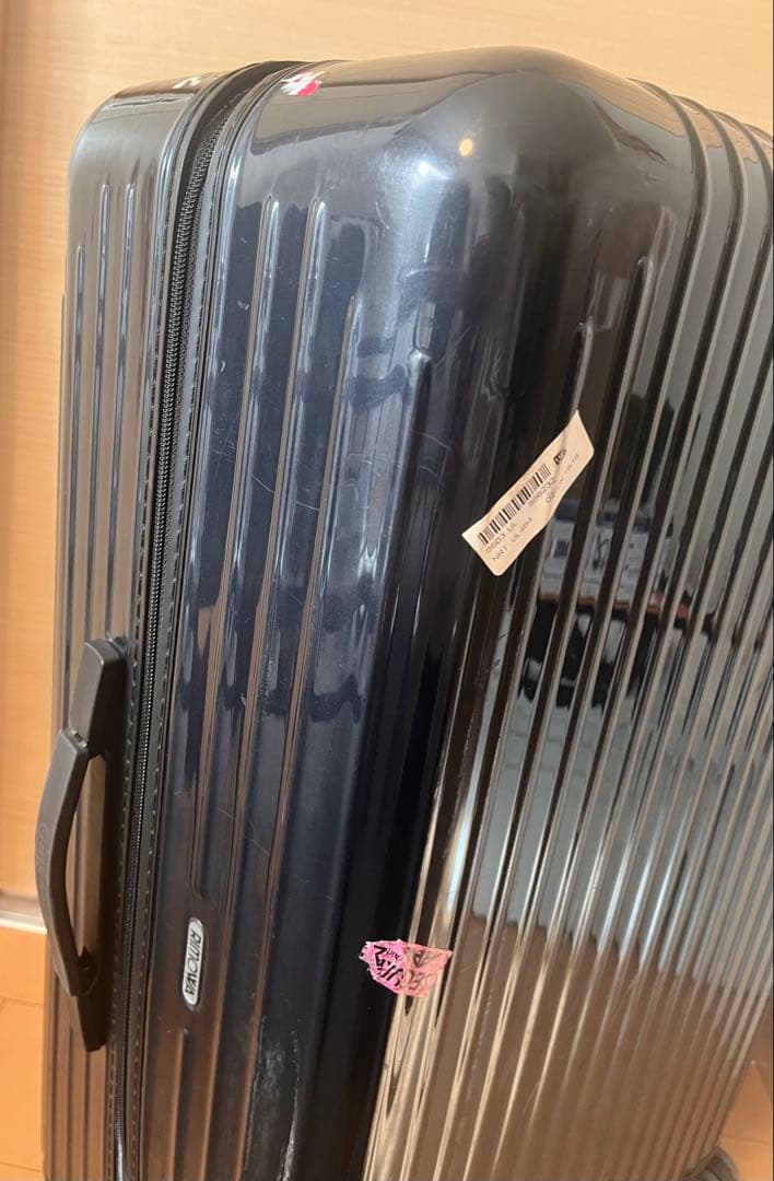 【中古品】RIMOWAキャリーケース ネイビー84L