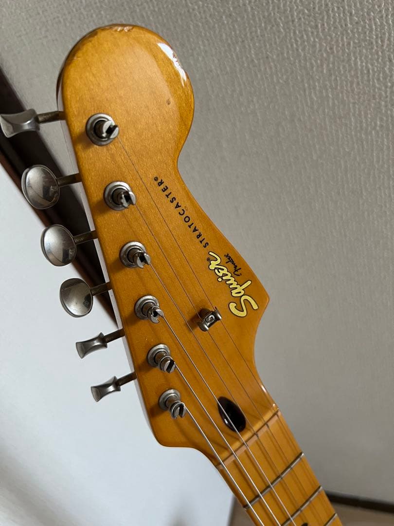 Squier classic vive ストラトキャスター Fender