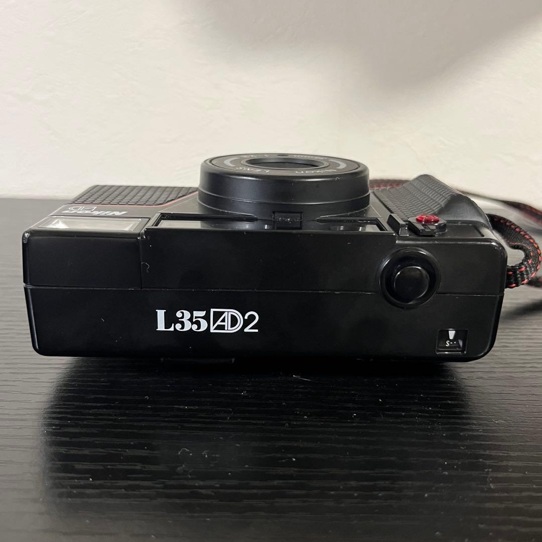 Nikon ニコン L35AD2 動作品 美品　コンパクトフィルムカメラ