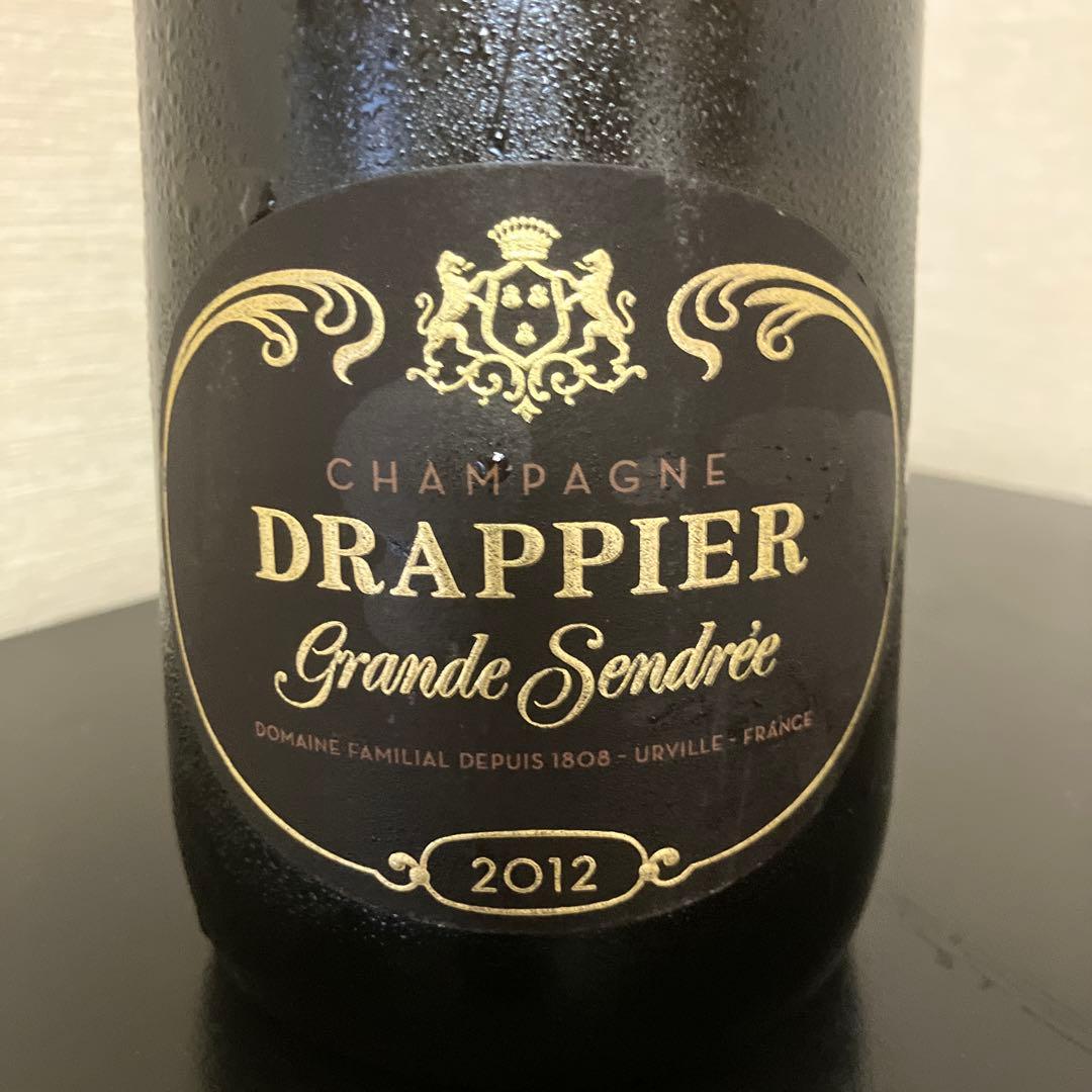 ドラビエ　シャンパーニュ　グランサンドレ　2012